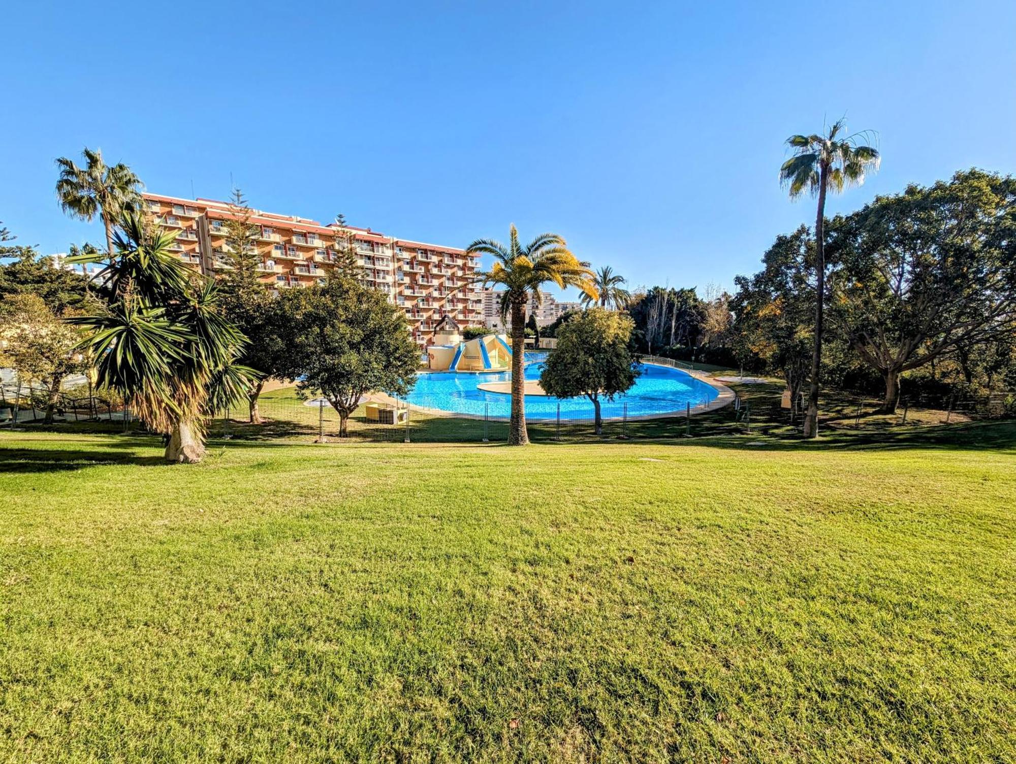 Estudio 19 Minerva Apartamentos-Piscina365-Playa-Wifi ベナルマデナ エクステリア 写真