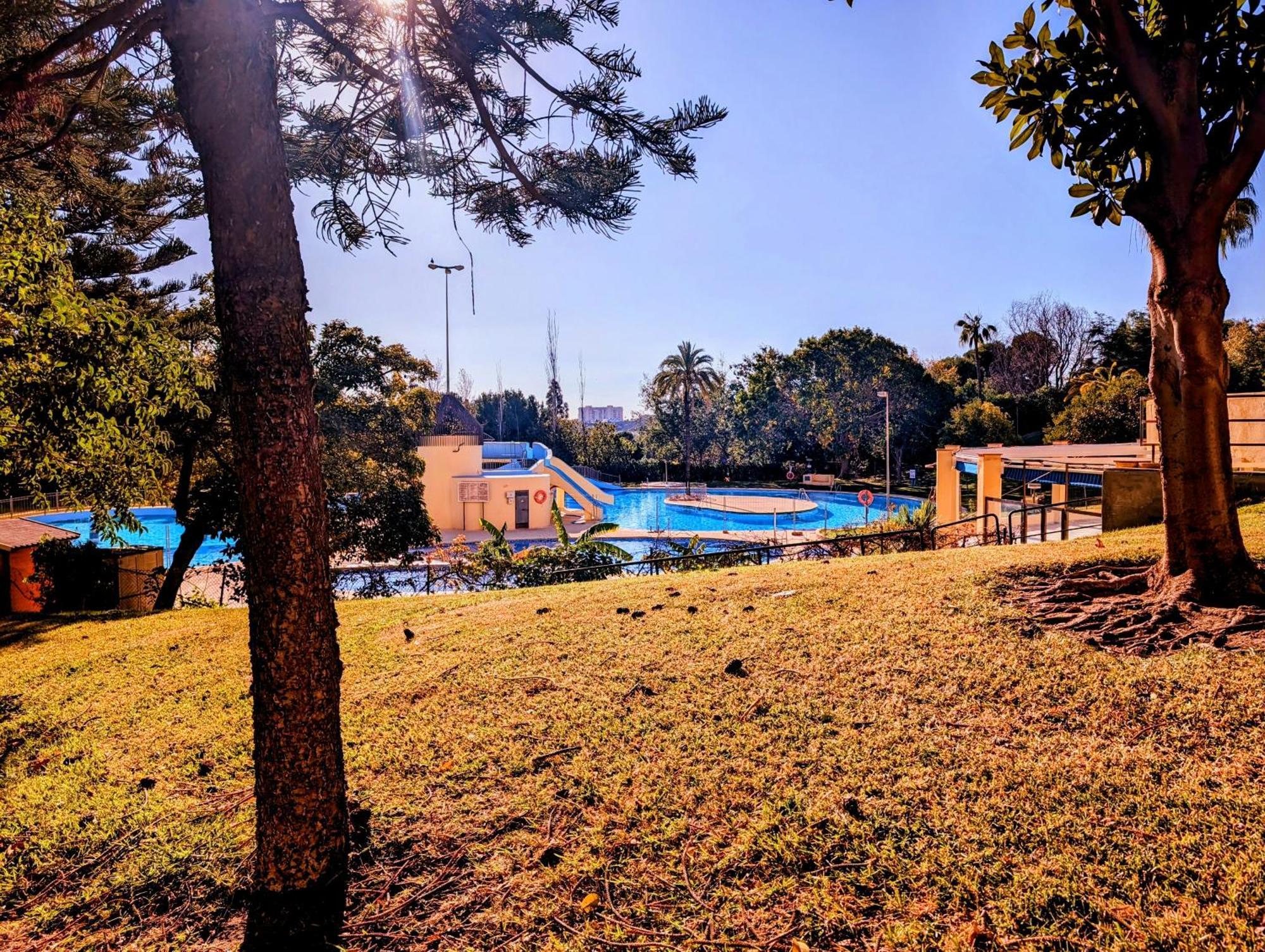 Estudio 19 Minerva Apartamentos-Piscina365-Playa-Wifi ベナルマデナ エクステリア 写真