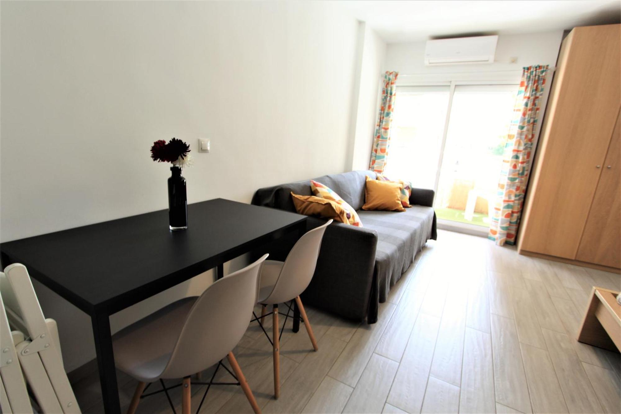 Estudio 19 Minerva Apartamentos-Piscina365-Playa-Wifi ベナルマデナ エクステリア 写真