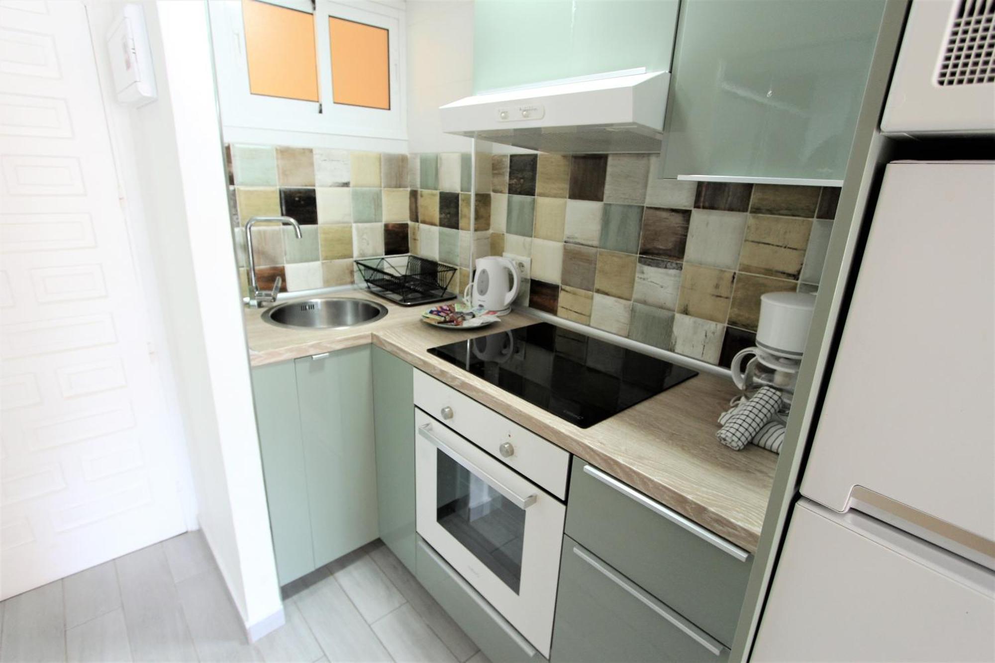 Estudio 19 Minerva Apartamentos-Piscina365-Playa-Wifi ベナルマデナ エクステリア 写真