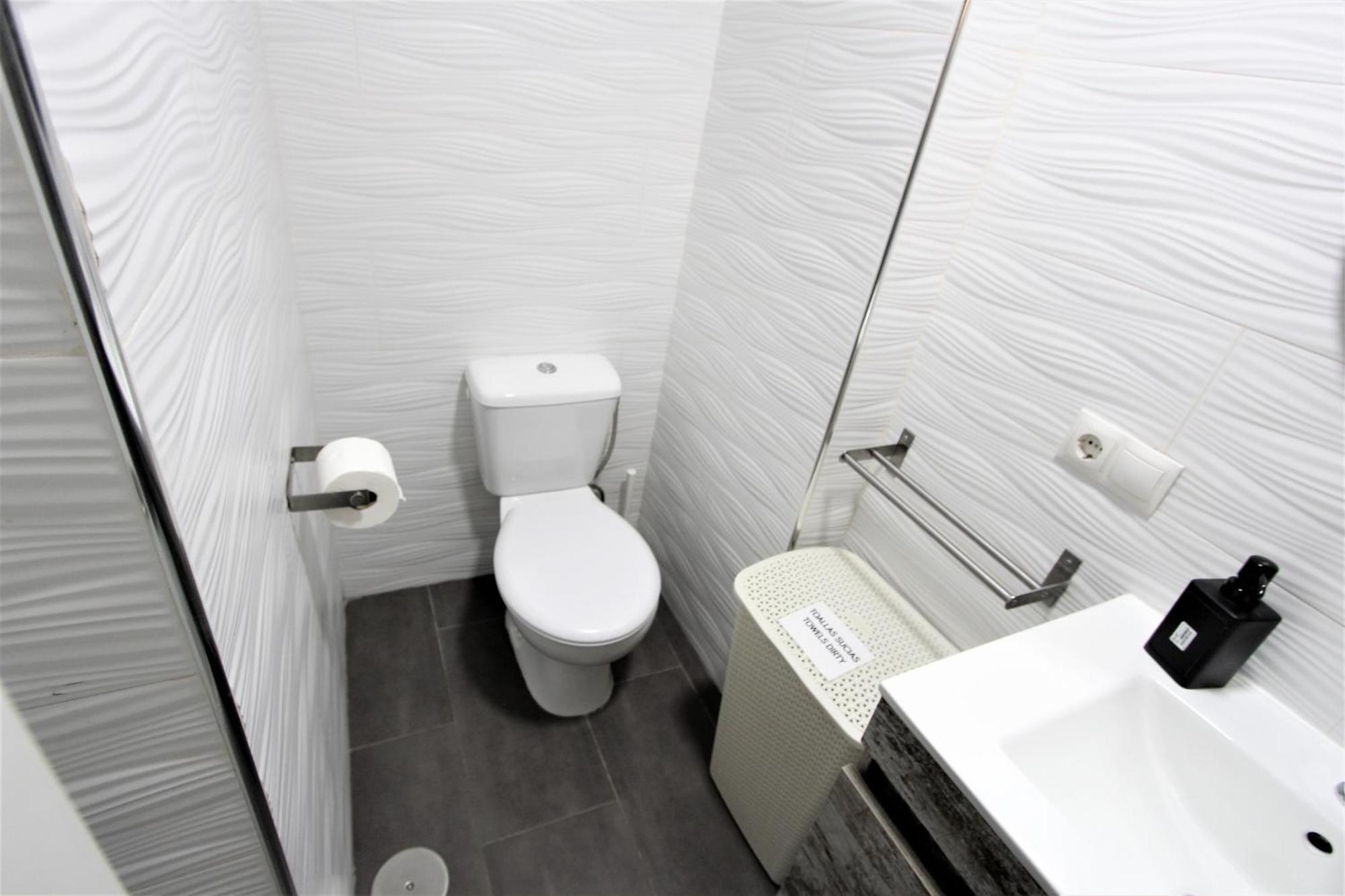 Estudio 19 Minerva Apartamentos-Piscina365-Playa-Wifi ベナルマデナ エクステリア 写真